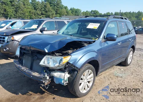 2011 Subaru Forester 2.5X Premium from USA, damaged, VIN JF2SHADC5BH759227